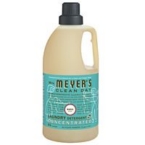 Meyers 2x Basil Laundry Detergent (6×64 Oz)