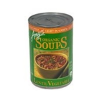 Amy’s Kitchen Low Sodium Lentil vegetable Soup (12×14.5 Oz)