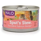 Halo Cat Salmon Spots Stew (12×5.5 Oz)