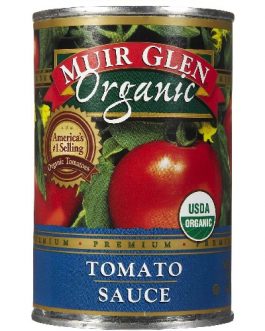 Muir Glen Regular Tomato Sauce (12×15 Oz)