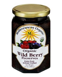 Mediterranean Organics Wild Berry Preserves (12×13 Oz)