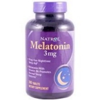 Natrol Melatonin 3 Mg (1×120 TAB)