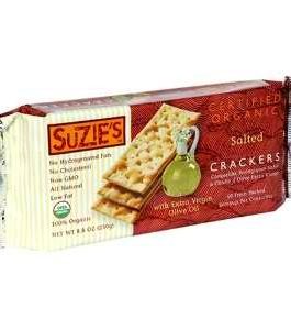 Suzie’s Salted Crackers (12×8.8 Oz)