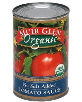 Muir Glen Tomato Sauce (6×106 Oz)