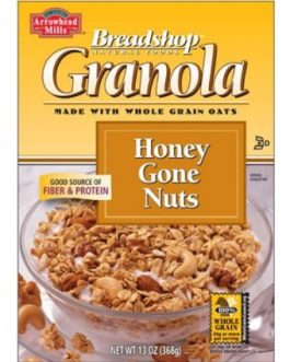 Breadshop Honey Gone Nuts Granola (1x25lb)