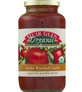 Muir Glen Fat-Free Rsted Garlic Pasta Sauce (12×25.5 Oz)