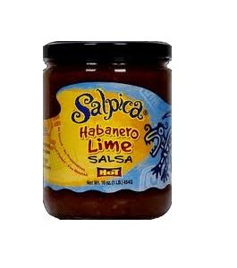 Salpica Hot Habanero Salsa (6×16 Oz)