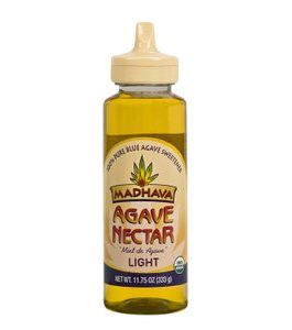 Madhava Honey Light Agave Nectar (12×11.75Z)