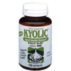 Kyolic Garlic Extract Yeast Free (1×100 CAP)