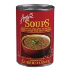 Amy’s Kitchen Curried Lentil Soup (12×14.5 Oz)