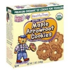 Healthy Times Arrowroot Maple Cookies Wheat Free (12×5 Oz)