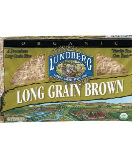 Lundberg Farms Brown Long Rice (1x25lb)