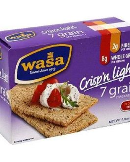 Wasa 7 Grain Lg Crisp Cracker (10×4.9 Oz)