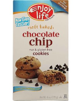 Enjoy Life Chocolate Chip Cookie Gluten Free (6×6 Oz)