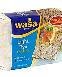 Wasa Light Rye Crispbread (12×8.8 Oz)