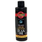 Spectrum Essentials Flax Oil Enriched With Lignan (12×8 Oz)