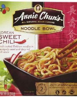 Annie Chun’s Korean Sweet Chili Noodle Bowl (6×8.4 Oz)