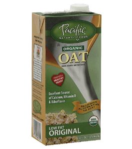 Pacific Natural Naturally Oat Vanilla Beverage (12×32 Oz)