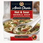 Annie Chun’s Hot & Sour Soup Bowl (6×5.5 Oz)