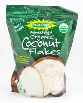 Let’s Do…Organics Coconut Flakes ( 12×7 Oz)