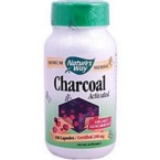 Nature’s Way Activated Charcoal Hi Po (1×100 CAP)