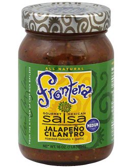 Frontera Medium Jalapeno Salsa (6×16 Oz)