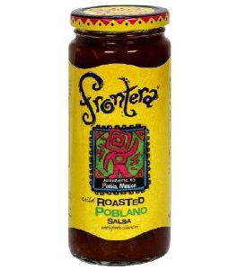 Frontera Corn & Poblano Medium Salsa (6×16 Oz)