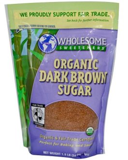 Wholesome Sweetners Dark Brown Sugar ( 6×24 Oz)