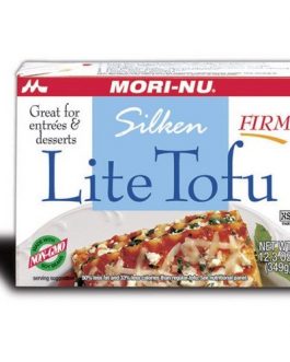 Mori Nu Lite Silken Tofu Firm (12×12.3 Oz)