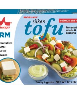 Mori Nu Silken Tofu Firm Tetra (12×12.3 Oz)