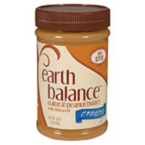 Earth Balance Creamy Peanut Butter (12×16 Oz)