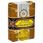 Bee & Flower Sandalwood Bee & Flower Soap (4×4.4 Oz)