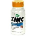 Nature’s Way Zinc LOzenges With Echinacea & Vits (1×60 LOz)