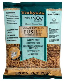 Tinkyada Fusilli Brown Rice Pasta (12×16 Oz)