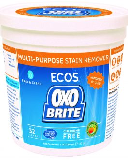 Earth Friendly Oxo Brite (8×2 LB)