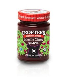 Crofters Morello Cherry Conserves (6×10 Oz)