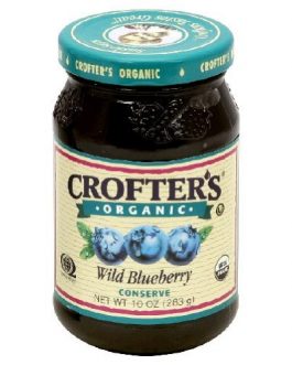 Crofters Wild Blackberry Conserves (6×10 Oz)