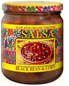 Amy’s Kitchen Black Bean & Corn Salsa (6×14.7 Oz)