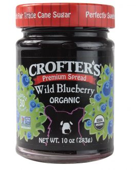 Crofters Wild Blueberry Conserves (6×10 Oz)