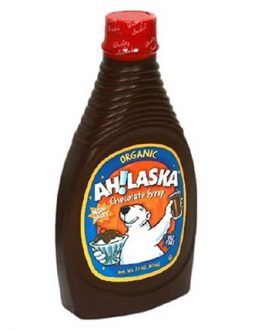 Ah!Laska Chocolate Syrup (12×22 Oz)