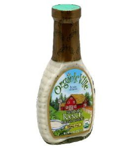 Organicville Non Dairy Ranch Vinaigrette (6×8 Oz)