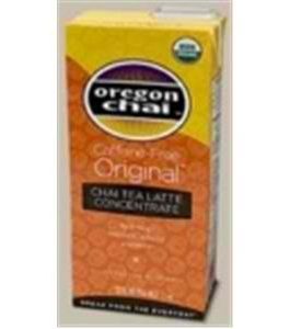 Oregon Chai Chai Conc Herbal Decaf (6×32 Oz)