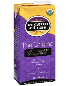 Oregon Chai Original Chai Tea Latte Conc (6×32 Oz)