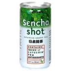 Ito En Sencha Shot Japanese Green Tea (30×6.4 Oz)