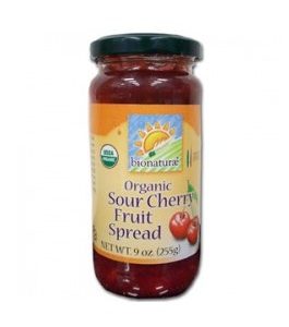 Bionaturae Sour Cherry Fruit Spread (12×9 Oz)