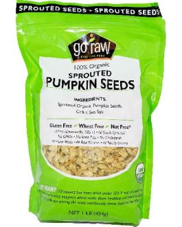 Go Raw Cltc Sea Salt Pumpkin Seeds (6×16 Oz)