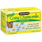 Bigelow COzy Chamomile Herb Tea (6×20 Bag)