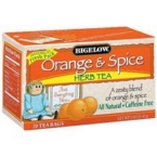 Bigelow Orange & Spice Herb Tea (6×20 Bag)