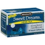 Bigelow Sweet Dreams Herb Tea (6×20 Bag)