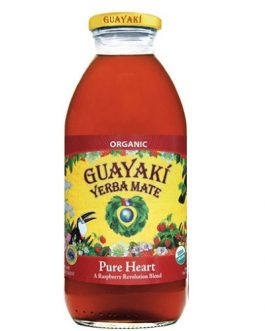 Guayaki Pure Heart Energy Drink (12×16 Oz)